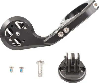 Produktbild von K-EDGE GoPro Combo Adapter Garmin Mounts black Schwarz