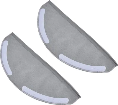 Obrázek produktu pro 2 náhradní utěrky pro robotické vysavače, silná absorpce vody, měkké mikrovlákno, omyvatelné