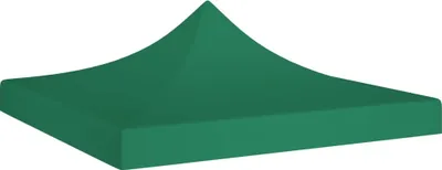 Produktbild von Möbel Partyzelt-Dach 2x2 m Grün 270 g/m²  - Pavillon Dächer und -Seitenteile 315341