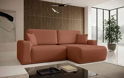 Obrázok produktu pre FurMeb24 ECKSOFA FLOUD - 250 x 160 cm aragon 56 - s funkciou spánku a posteľným boxom - pravá strana