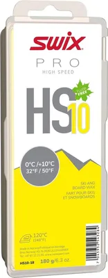 Obrázek produktu pro Vosk Swix HS10 180g žlutá