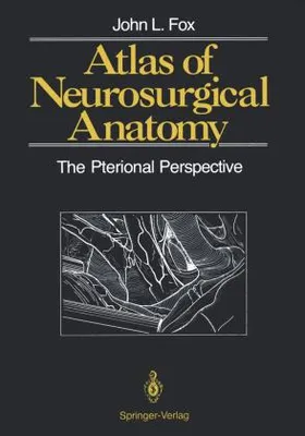 Produktbild von Atlas of Neurosurgical Anatomy