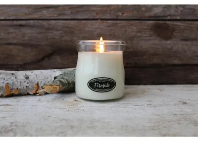Produktbild von MILKHOUSE KERZE, Duftkerze "Fireside"CREAM JAR (142 g)