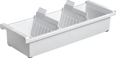 Produktbild von HAN Karteitrog 957-0-11 DIN A7 quer max. 1300Karten lichtgrau