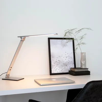 Produktbild von Steinhauer - tischlampe - Serenade LED - stahl - aluminium kunststoff - schreibtischlampe - LED - 2684ST