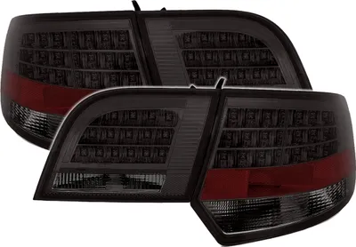 Produktbild von Eagle Eyes LED Rückleuchten Set in Smoke für Audi A3 8PA Sportback, Bj. 2004-