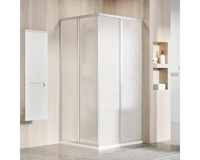 Obrázek produktu pro Jedna strana sprchového koutu RAVAK SRV2-75 195 S satin+Pearl 14V30UO211