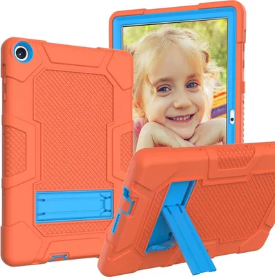 Obrázek produktu pro Pouzdro pro Samsung Galaxy Tab A 10,1"(T515/T510) se stojánkem Orange