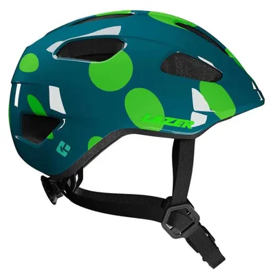 Zdjęcie produktu dla Kask Lazer Nutz Kineticore 2.0 rozmiar 50-56 cm zielone kropki FA003716190