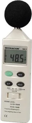 Produktbild von MONACOR SM-2 Schallpegel-Messgerät