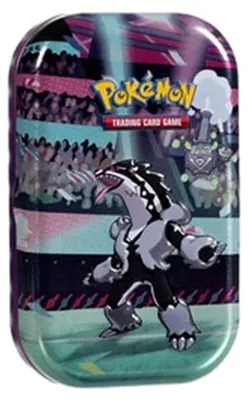 Produktbild von Pokemon Galar Power Mini Tins: Obstagoon & Galarian Weezing Tin