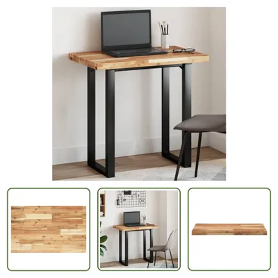 Obrázok produktu pre The Living Store Obdĺžniková stolová doska 100x50x4 cm z masívneho dreva akácie
