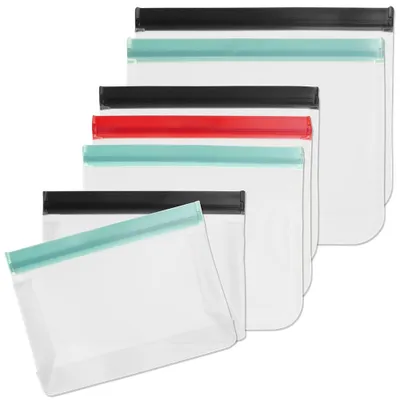 Image de Sachets alimentaires ziplock 1 / 1,2 / 1,6 l 7 pcs.