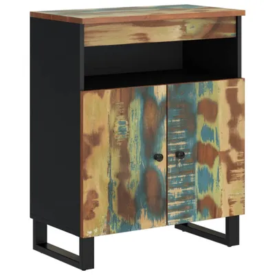Obrázok produktu pre Komoda s 2 dvierkami 60x33x75 cm masívne recyklované drevo