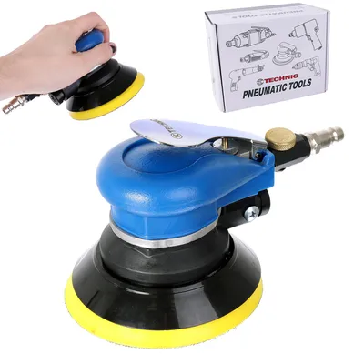 Obrázek produktu pro Pneumatická orbitální bruska 125 mm se zdvihem 5 mm