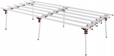 Produktbild von Fliesentisch 360 cm aus Aluminium