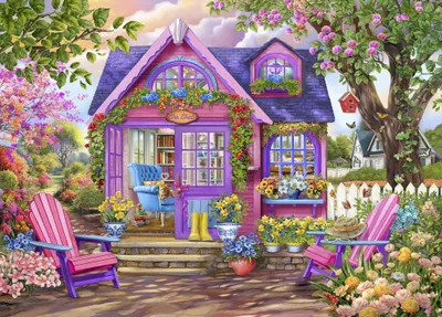 Image de Bluebird Puzzle She Shed - 500 pièces - Jouets Puzzle colorés
