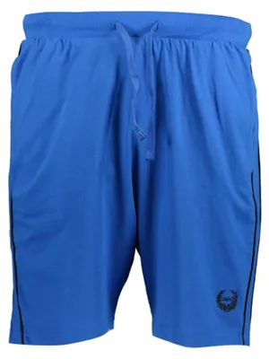 Produktbild von GIAN MARCO VENTURI HERREN-KURZE HOSE BLAU : Farbe - Blau, Größe - M Größe: M Farbe: Blau