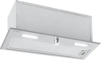 Image de Simplica Hotte aspirante encastrable 70 cm 400 m³ / h LED inox argent
