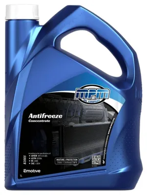 Produktbild von MPM Kühlmittel Kühlerfrostschutz 5L Blau Antifreeze Konzentrat