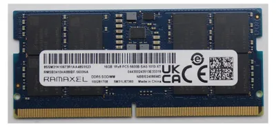 Obrázok produktu pre Lenovo 5M31L87360, 16 GB, DDR5, 5600 MHz, 288-pin DIMM