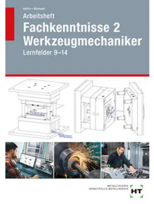 Obrázok produktu pre Arbeitsheft Fachkenntnisse 2 Werkzeugmechaniker
