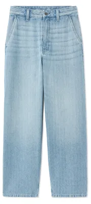 Produktbild von Celio Noring Baggy Jeans für Herren mit Streifenmuster, 100 % Baumwolle, Größe 46