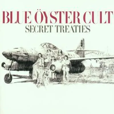Zdjęcie produktu dla Blue Öyster Cult - Secret Treaties (Reissue) (Remastered) (CD)