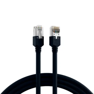 Image de EFB Câble patch RJ45 F/UTP, Cat.5e, TM11, UC300, 5m, noir