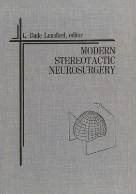Obrázek produktu pro Modern Stereotactic Neurosurgery