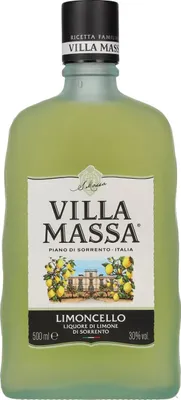 Produktbild von Villa Massa LIMONCELLO LIMONE DI SORRENTO 30% Vol. 0,5l