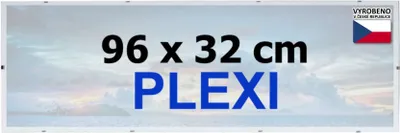 Image de BFHM Euroclip cadre puzzle 96x32cm (plexiglas)