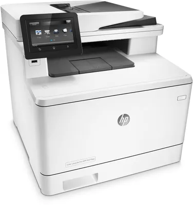 Produktbild von HP Color LaserJet Pro M477fdw, Laser, Farbdruck, 600 x 600 DPI, Farbkopieren, A4, Grau