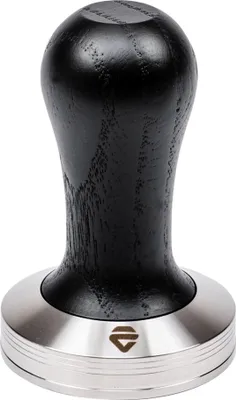 Obrázok produktu pre Lelit Tamper, priemer 58,55 mm, s čiernou drevenou rukoväťou