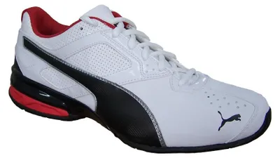 Produktbild von Puma Tazon 6 FM Herren Laufschuhe, Farbe:Weiß, Größe:EU 42.5