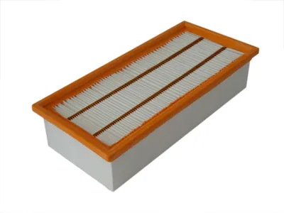 Produktbild von daniplus © Faltenfilter (PES) 300x140x68 passend für Kärcher  NT 65/2, NT 65/2 Eco - Nr: 6.904-284