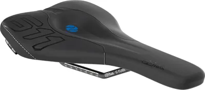Produktbild von SQlab 611 Ergowave, Fahrradsattel, 28x15cm, schwarz, SQL-1885