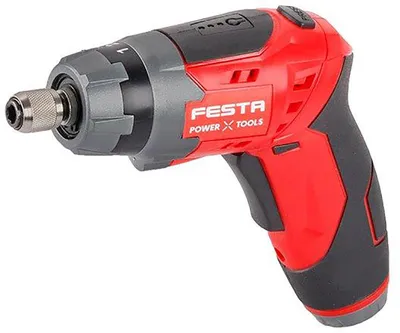 Zdjęcie produktu dla Zestaw wkrętaków FESTA 28008 AKU 1/4" 3,6V 1,5Ah