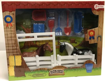 Produktbild von Horses - Stall mit Pferden - Spielset