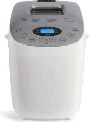 Produktbild von Livoo Brotbackautomat 850 W Weiß