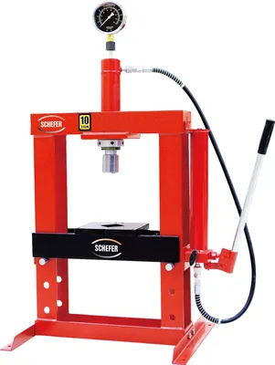 Produktbild von Schefer Werkstattpresse WP Premium Presskraft 10,0t