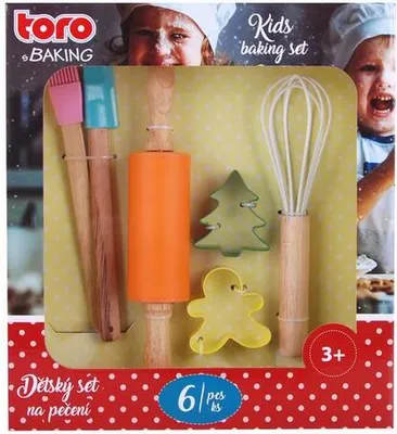 Zdjęcie produktu dla Zestaw Do Pieczenia Dla Dzieci 6Szt