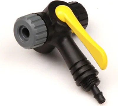 Image de Pompe à air Topeak Tête de pompe TwinHead Compatible avec JoeBlow Sport, Noir