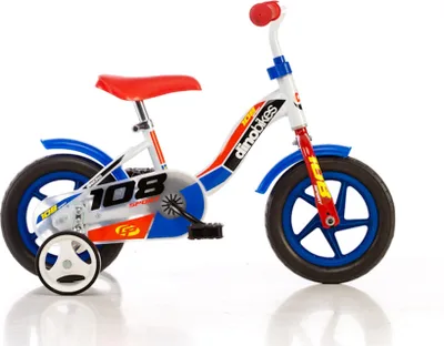 Zdjęcie produktu dla Rower dziecięcy Dino niebieski 10" 2024