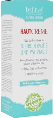 Produktbild von Believa Neurodermitis & Psoriasis Hautcreme 100 ml