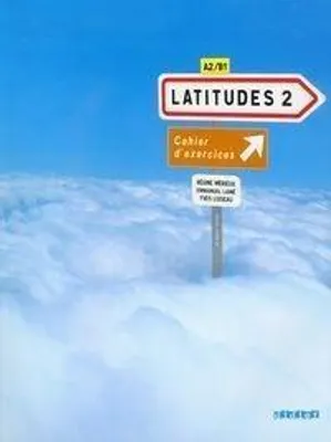 Zdjęcie produktu dla Latitudes 2 ćwiczenia + CD DIDIER - praca zbiorowa