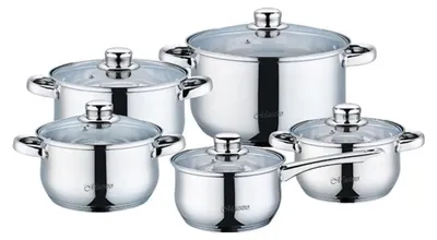 Productafbeelding van Maestro pottenset 1,5l 1,5l 2l 3l 5l MR202010