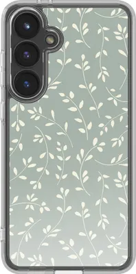 Obrázok produktu pre imoshion Design puzdro pre Samsung Galaxy S24 FE - Smoke Green Flowers