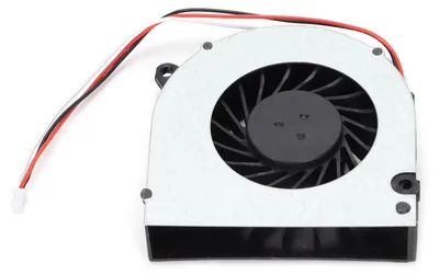 Obrázek produktu pro Chladicí ventilátory pro procesory počítačů – hliníkový chladič pro notebooky HP Compaq/CQ511/515/510