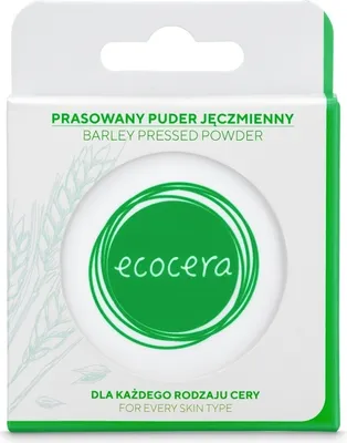 Obrázok produktu pre Ecocera Prasowany puder jęczmienny, 10 g